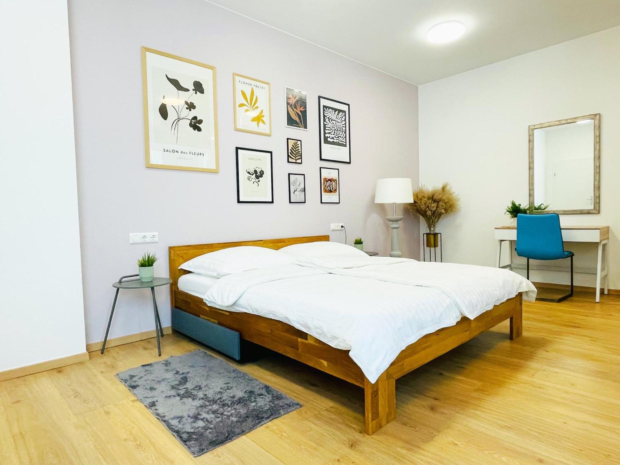 Salon Des Fleurs Linz-Landstrasse Apartment Ngoại thất bức ảnh