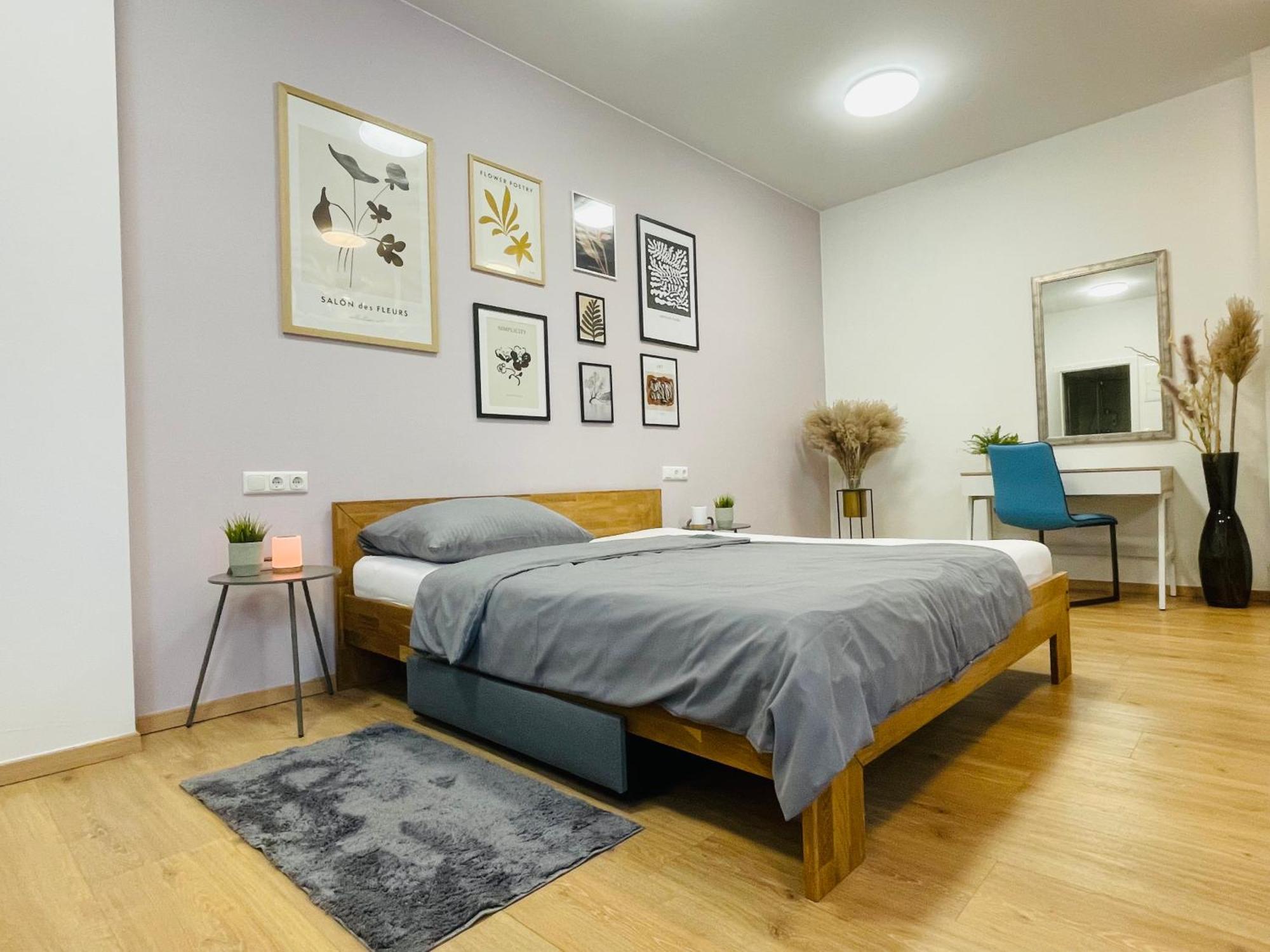 Salon Des Fleurs Linz-Landstrasse Apartment Ngoại thất bức ảnh